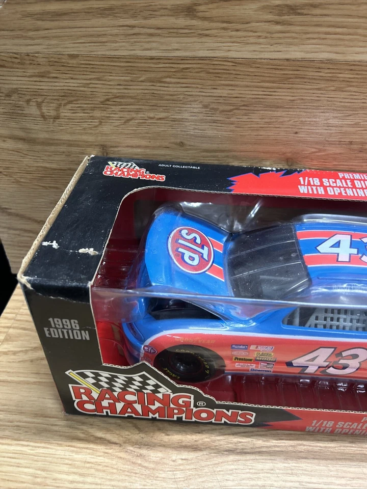 1996 Racing Champions 1:18 Scale #43 Premier Anniversary Edition Stock Car B - Image 2 of 4
