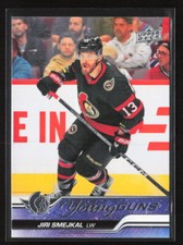 2023-24 Upper Deck Extended Series #715 Jiri Smejkal Young Guns RC