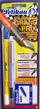 Set Penna Stilografica + Cancellina + Cartuccia 'Pelikan' Grand Prix