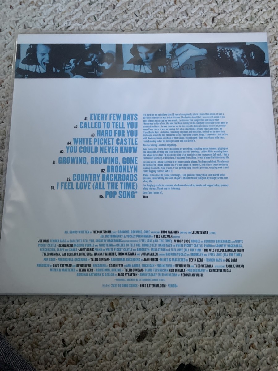 新品 Theo Katzman/ROMANCE WITHOUT Vulfpeck Theo Katzman Romance Without Finance 10th Anniversary Vinyl