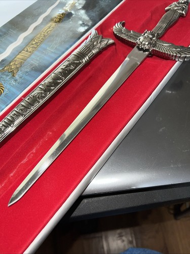 SHarper 440 S.Steel Egyptian China Dagger Cleopatra LOOK - Picture 4 of 18