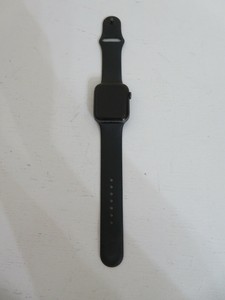 Reloj de Apple serie 5 44mm Gris Espacial Estuche Negro Banda Seminuevo |  eBay