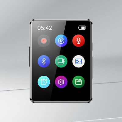 Portable Bluetooth MP3 Player Media FM Radio Recorder HIFI Sport Music Speakers
