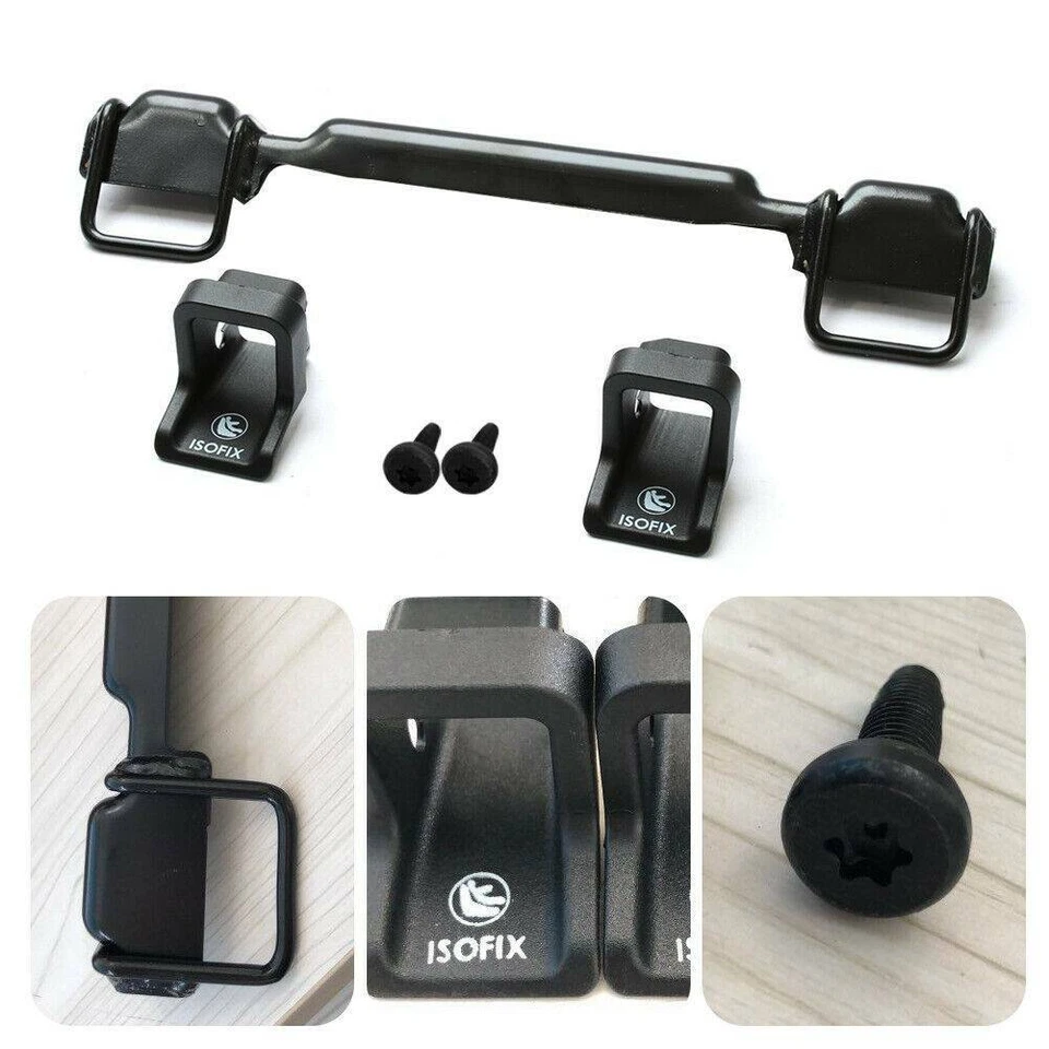 ISOFIX Halterung zur Nachrüstung für Ford Focus 2004 -2011 Ford 1357238 NEU DHL - Bild 3 von 4