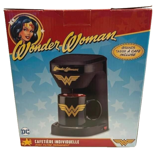 Single Serve W/mug & Filter Not K-cup No Pot Electric