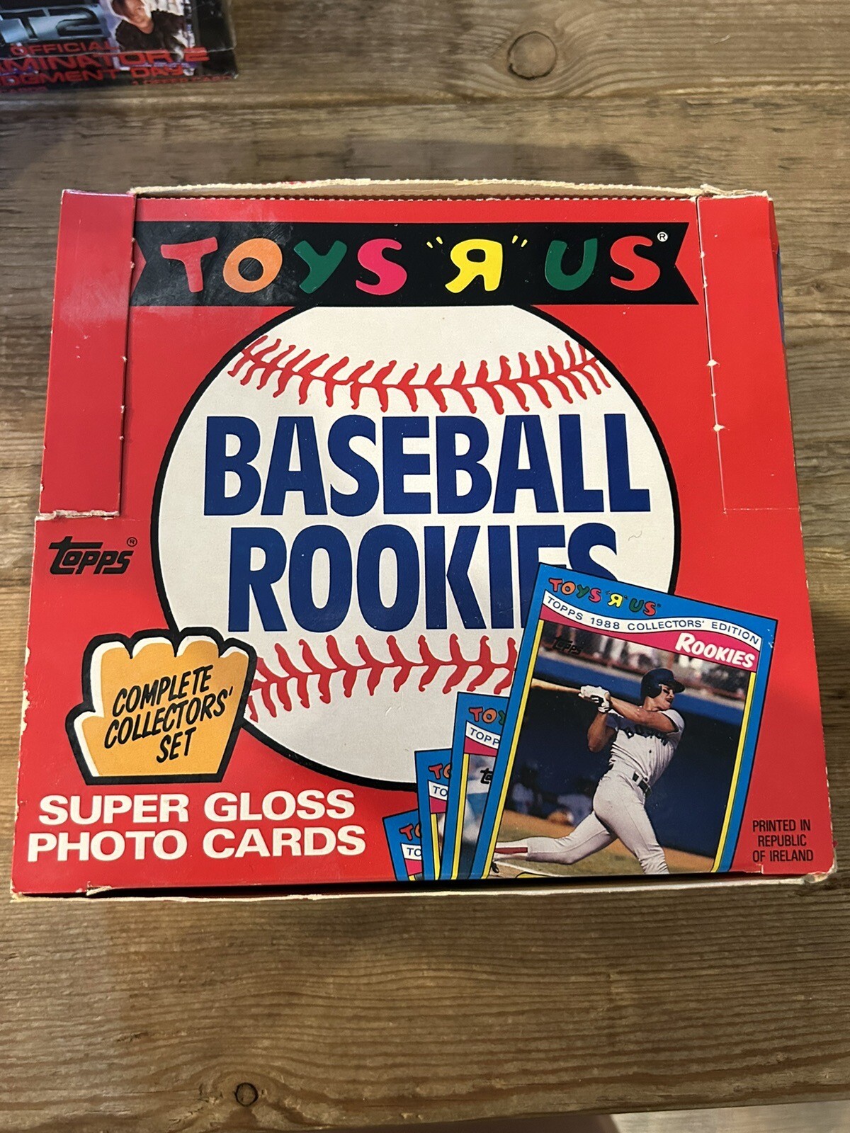 1988 TOPPS TOYS R US BASEBALL ROOKIES Box Of 24 Sets RARE *Noles2148