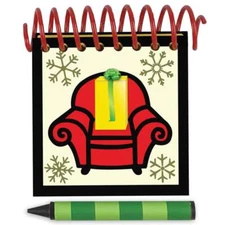 Handcrafted HOLIDAY Handy Dandy Notebook