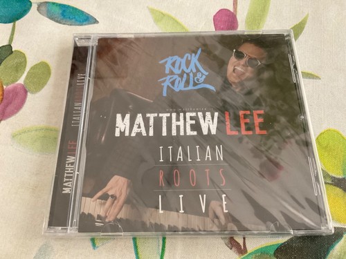 Matthew Lee-italian Roots Live CD Sealed prezzo ebay