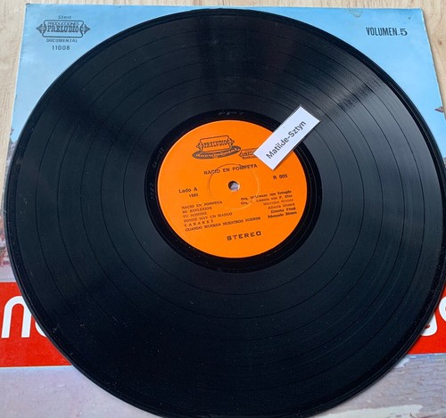 VARIOUS Nacio en Pompeya Vol. 5 1983 LP Latin tango- Darienzo Simon & more - Picture 4 of 6