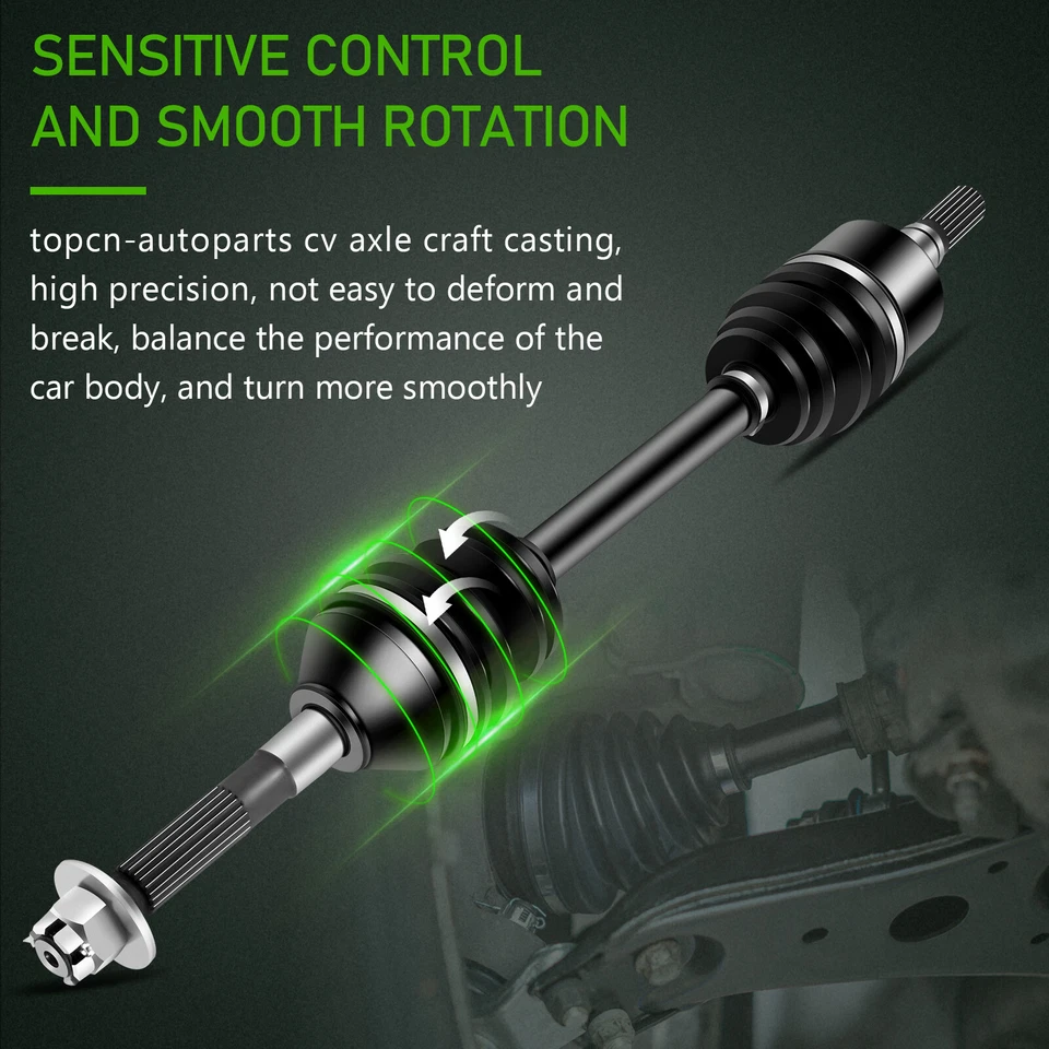 Eje articulado CV delantero derecho izquierdo para Kubota RTV900 2004-2008 2007-13 RTV1100 Foto 4 de 4