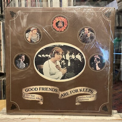 [SOUPOP]~SEALED LP~VARIOUS ARTISTS~Good Friends Are For Keeps~Sings Of Telephone