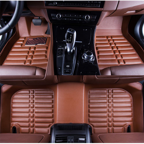 Car Mats For Honda CRV CRV Car Floor Mats Carpets Waterproof pads Auto