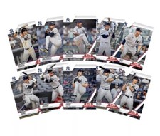 New York Yankees National Baseball Card Cards Pack Set Qty 1 SGA 2024 Topps