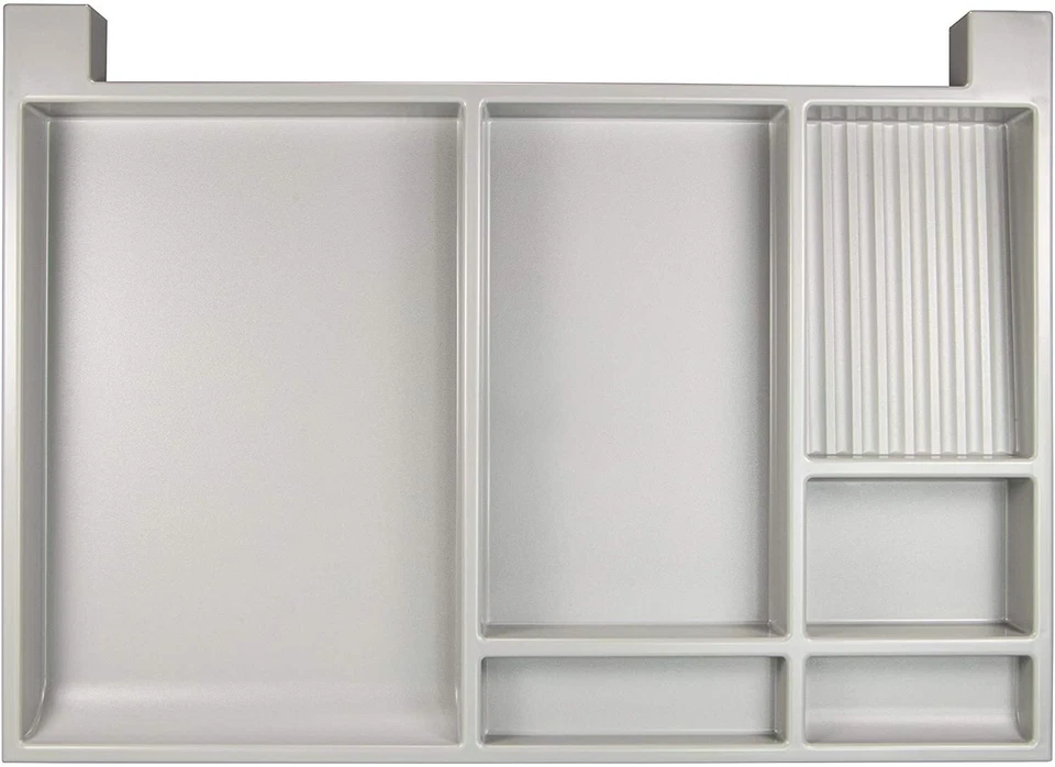 Utensilienauszug Schreibtisch Ablagefläche Schubladen Auszug 566 x 390 x 36 mm