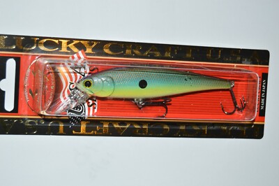 lucky craft pointer 100sp slow suspending 4'' 5/8oz alabama bull bream