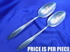 INTERNATIONAL ELSINORE STERLING SILVER SERVING SPOON - GOOD CONDITION