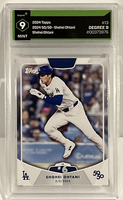 Shohei Ohtani 50/50 ボール サイン付き 2024 Topps 50/50: Shohei Ohtani - Shohei Ohtani #13 for sale