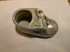 Ceramic Baby Shoe 5 inches