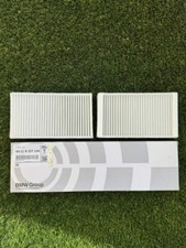 BMW F25 F26 Cabin Air Filter Set (2 Filters) 2011-2018 X3 X4 GENUINE 64119237159