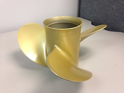 SOLAS RUBEX 3-Blade Aluminum Propeller - 13.9x17 Right Hand Rotation For Outboard Motors