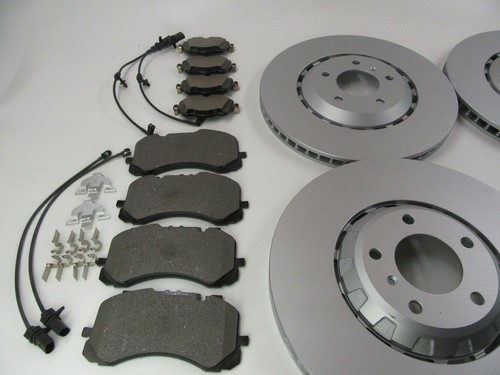 Bentley Bentayga front rear brake pads and rotors TopEuro 501 - Picture 3 of 12