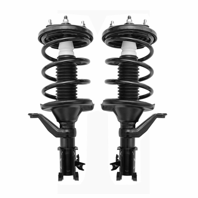 2pc Front Left+Right Shock Struts & Coil Springs Assembly Fit Honda