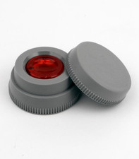 Watchmakers Oilcup Grey 12mm Sink Oil Cup Bergeon 6885- HO6885-G