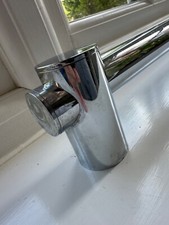 Aqualisa (Genuine) - Chrome - Shower Rail & Chrome End Caps Assembly - 25x700mm