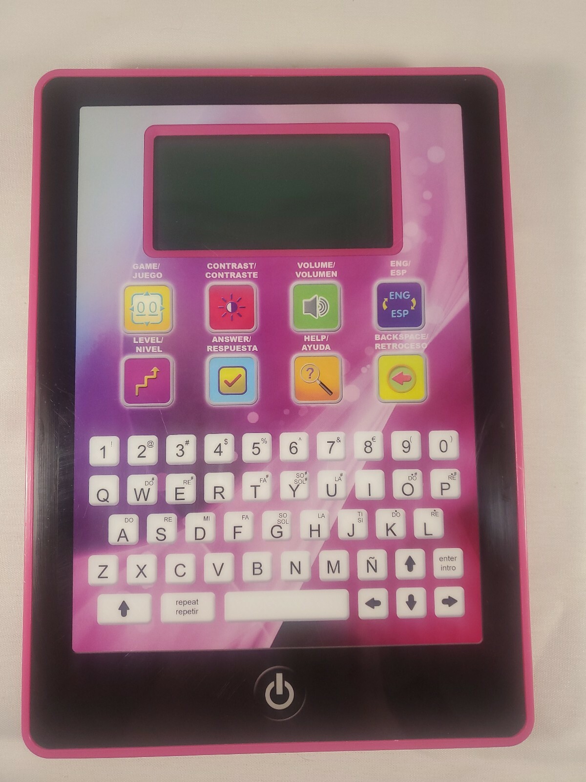 Bilingual Kids Learning Pad – Math, Logic, Spelling & Music Games  -image