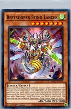 Beetrooper Sting Lancer MP22-EN175 Common 1st Edition NM