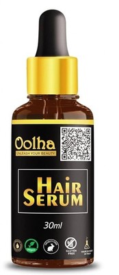 Oolha Herbal Hair Serum 30ml | Vegan, Cruelty-Free & Gluten Free Hair Care Seru