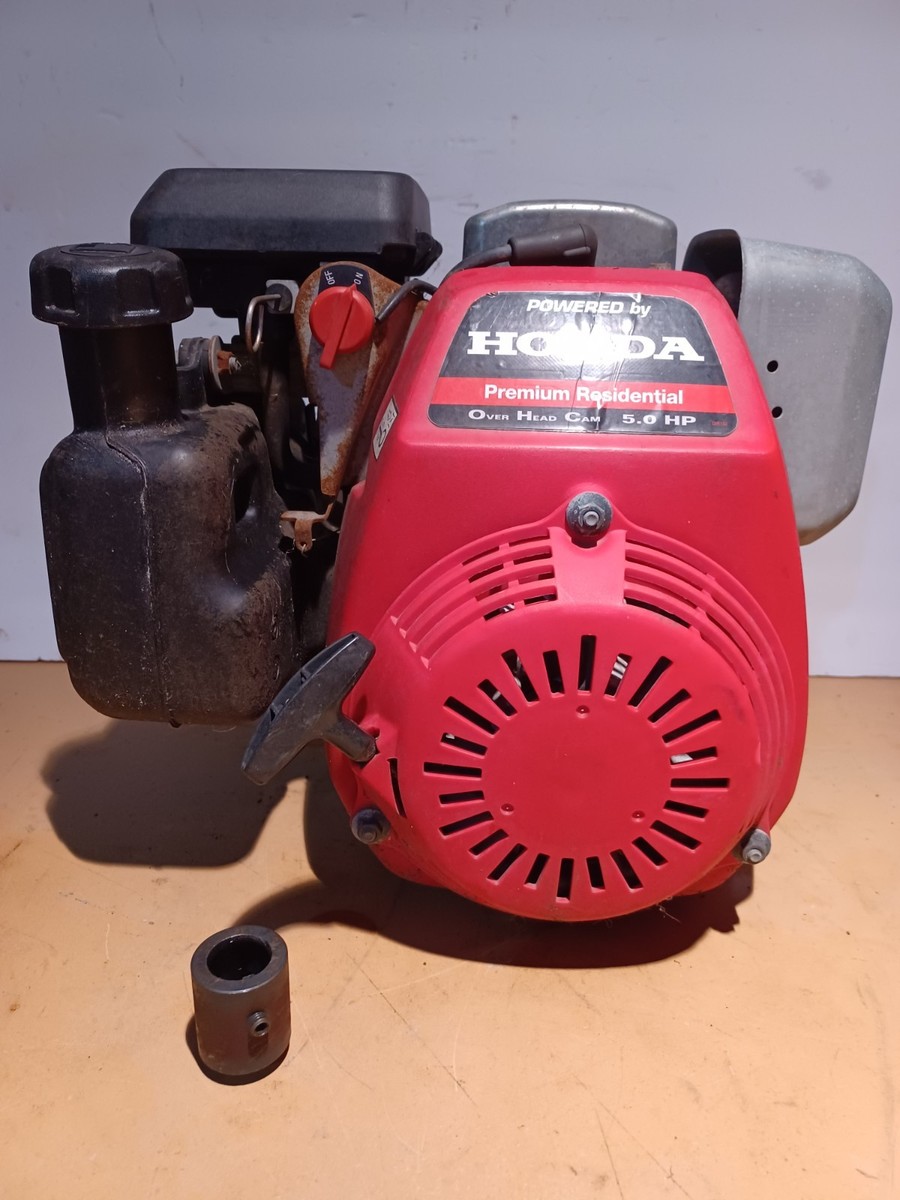 Honda 5.0 HP GC160 Overhead Cam horizontal shaft engine - runs | eBay