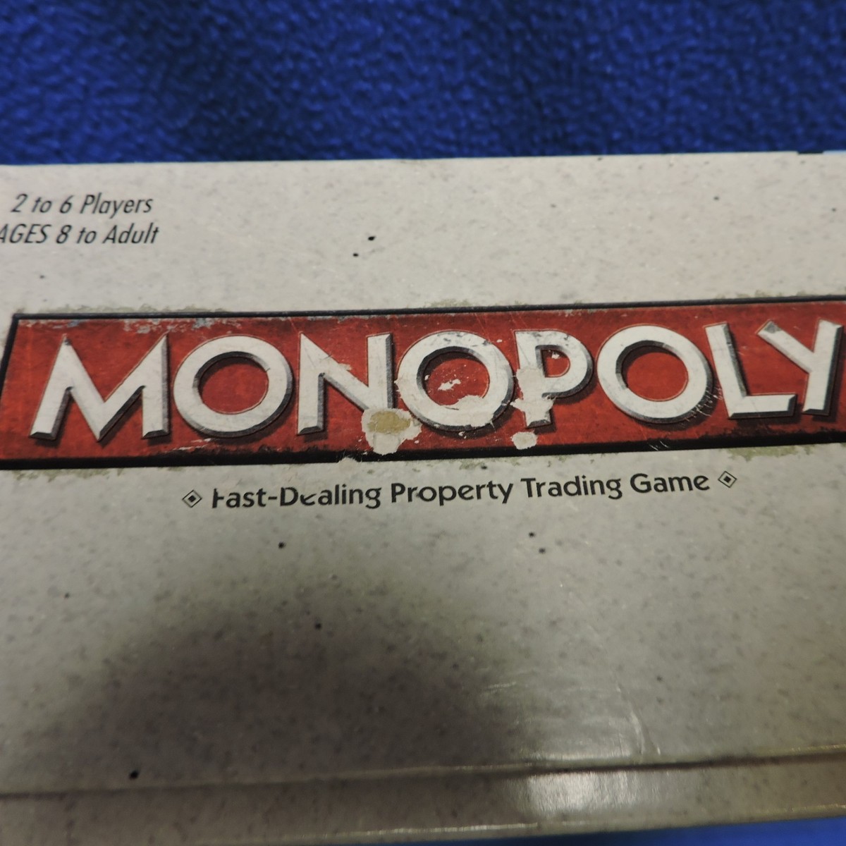 Monopoly Fallout Collector's Edition 2016 Board Game not complete