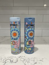 AMIKA CURL CORPS DEFINING CREAM POWER HOUR CURL REFRESHING SPRAY DUO SET
