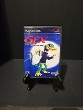 Gex: Enter the Gecko (Sony PlayStation 1, 1998) TESTED 