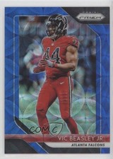 2018 Panini Prizm Blue Scope Prizm 31/99 Vic Beasley Jr #189 0c6