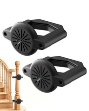 No Drill Baby Gate Banister Adapter, Upgraded Stairs Mounting Kit