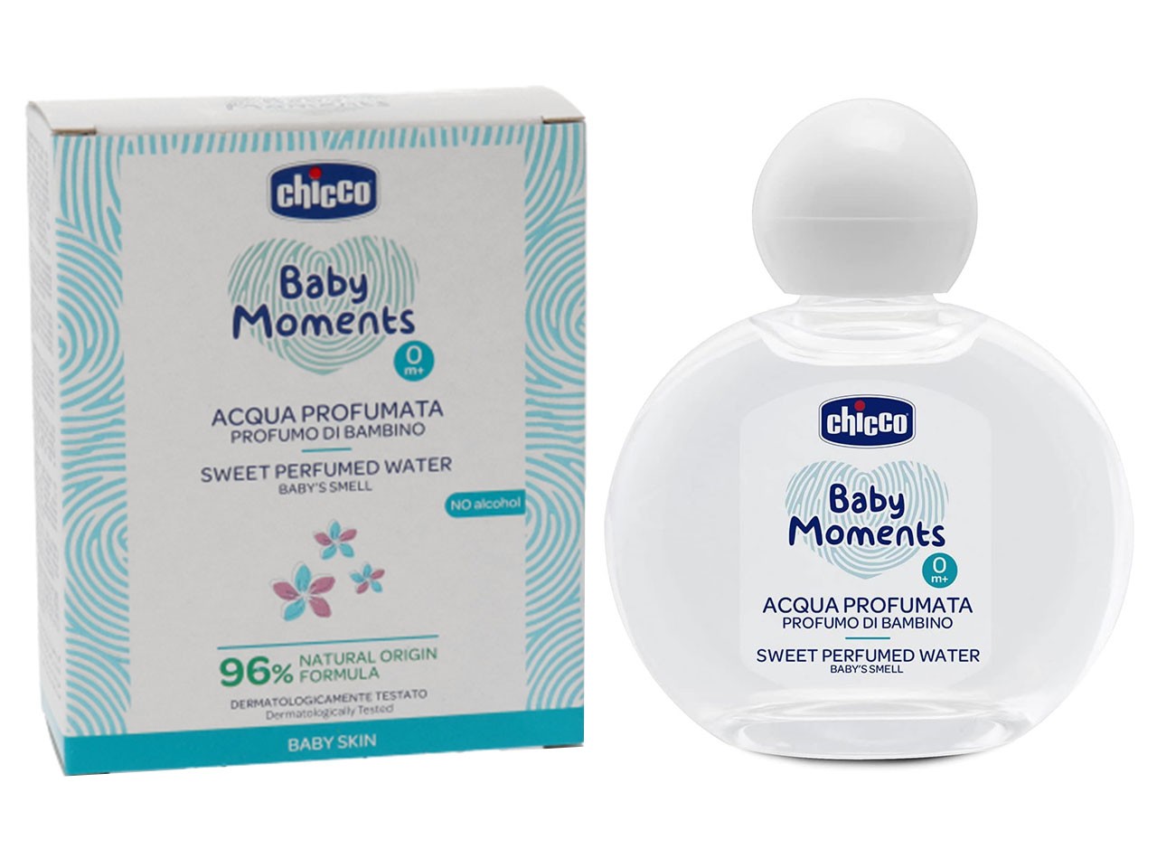 Baby Moments Acqua Di Colonia 100ml 10248
