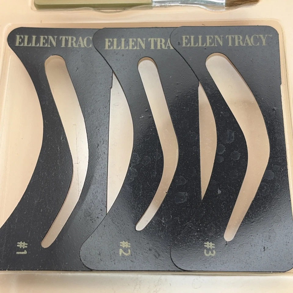 Ellen Tracy Arquitecto de Cejas Paleta Lápiz Pincel Plantilla Kit Nuevo Foto 4 de 4