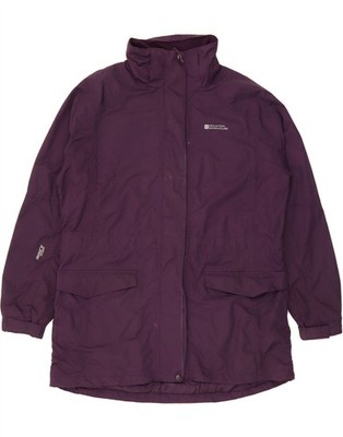 Mountain Warehouse Damen Oversized Windbreaker Mantel UK 18 XL Lila DJ37