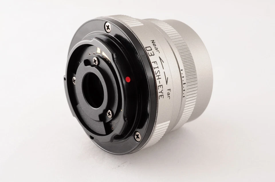 MINT In Box SMC Pentax 3.2mm f/5.6 03 FISH-EYE Lens Q Mount w/Manual From Japan - Image 3 of 4