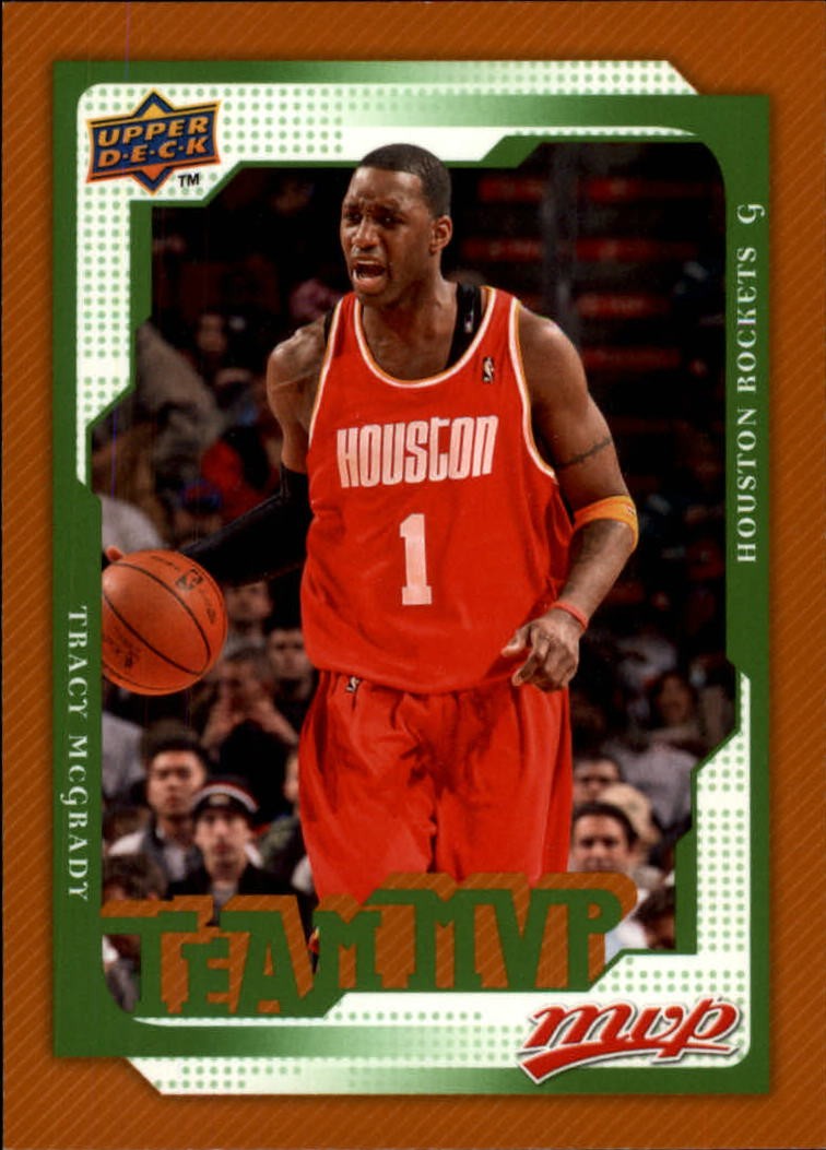 2008-09 Upper Deck MVP #180 Tracy McGrady - BSK
