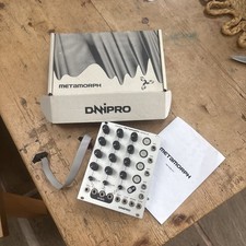 Dnipro Metamorph Cv and Gate Sequencer Eurorack Modular Synthesizer Boxed