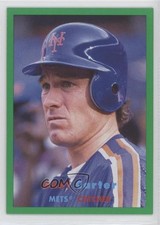 2021 Topps Archives 1957 Topps Green 44/125 Gary Carter #23 HOF 0m4q