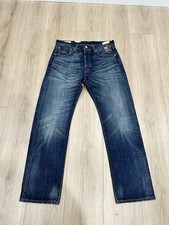 NWT Levi's Premium Men's 501 Original Jeans Dark Wash 32x30