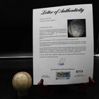 1970 New York Yankees Team Signed Baseball Rookie Munson +13 PSA/DNA LOA AZ133
