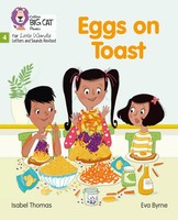 Isabel Thomas | Eggs On Toast | Taschenbuch | Englisch (2021) | Phase 4 Set 2