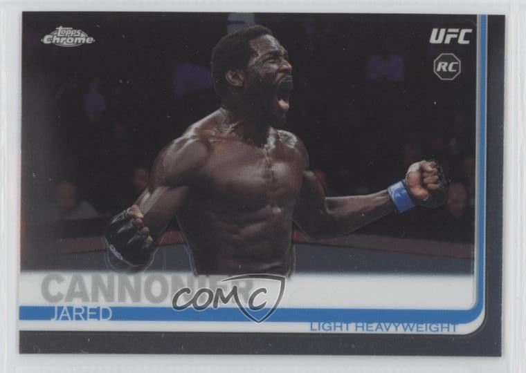 2019 Topps Chrome UFC Jared Cannonier #98