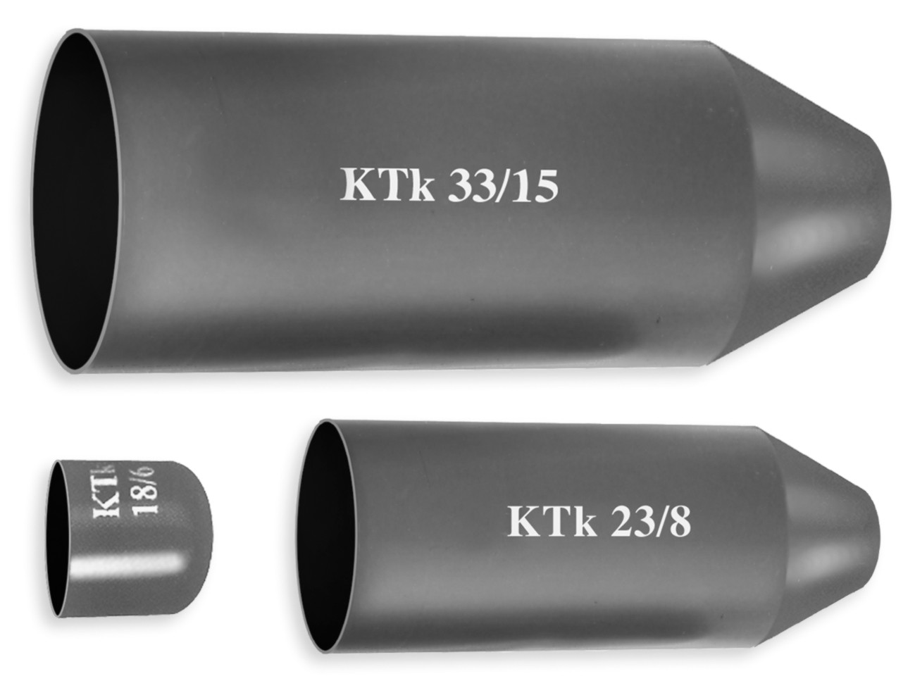 KTK 52/25 SHRINK HOOD BLACK OP.50 WKK53012421160C0