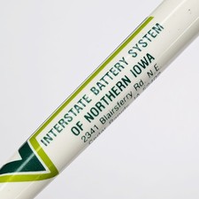 C1980s Cedar Rapids Iowa Interstate Battery System Of Northern Iowa Pen Ia G25